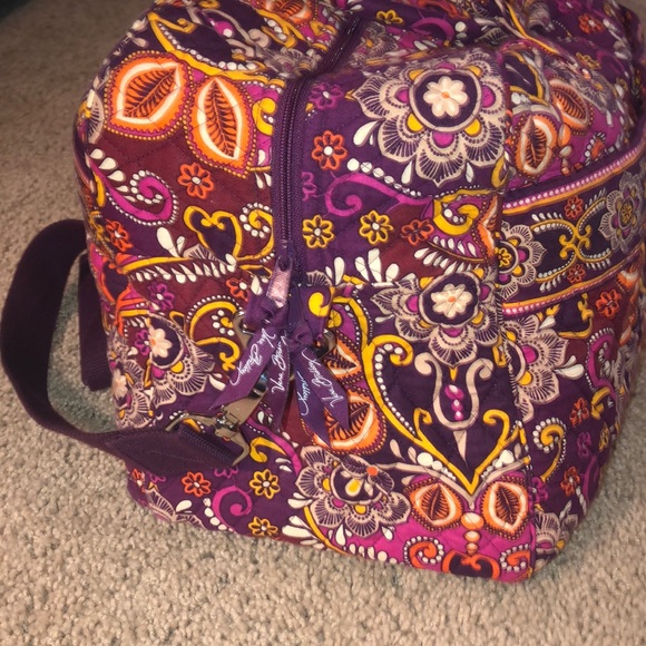 Retired Vera Bradley Duffel Bag - Picture 3 of 5